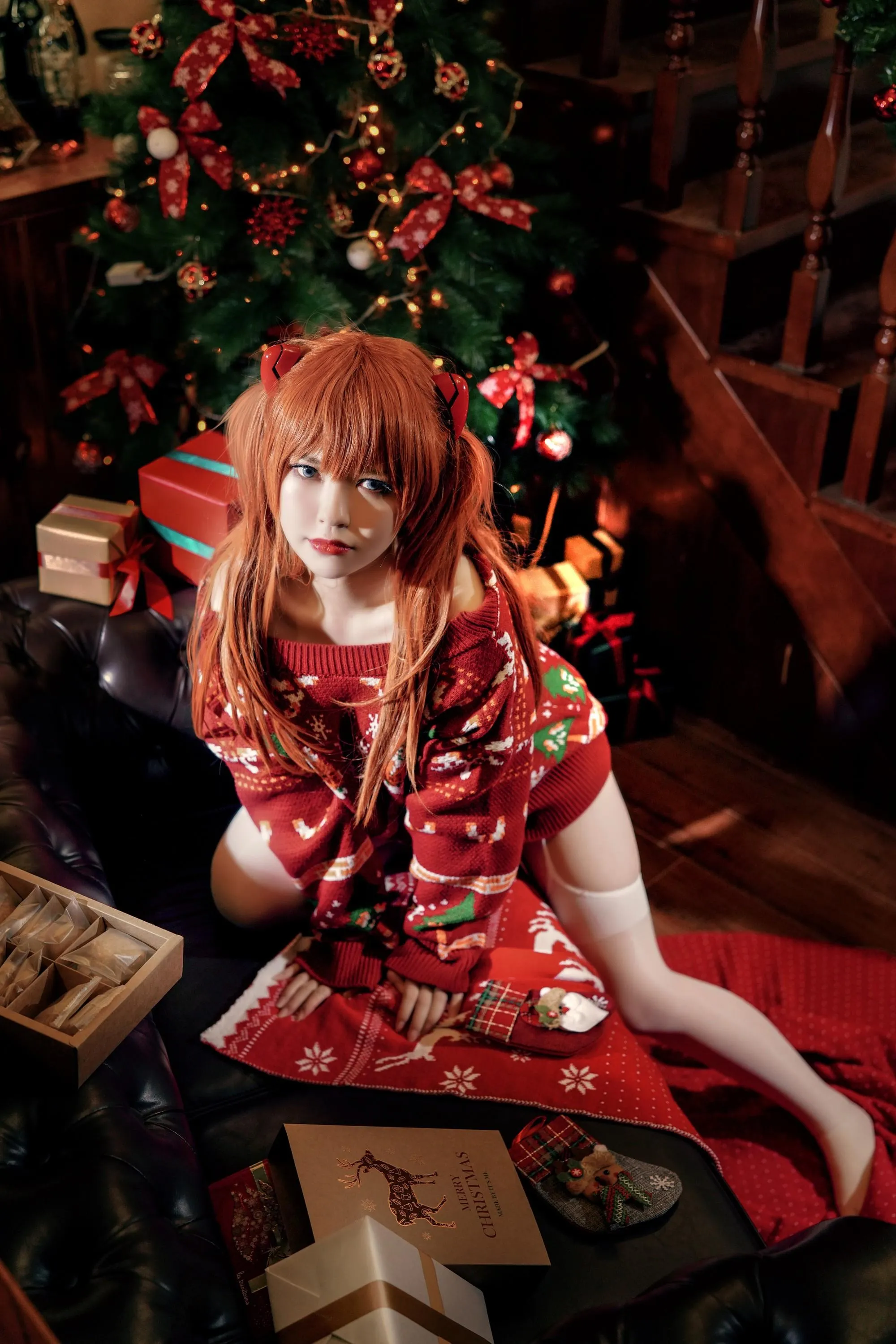 半半子 – NO.45 式波ー ASUKA Christmas [33P]插图7